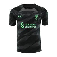 Koszulka piłkarska Liverpool Bramkarska Strój wyjazdowy 2023-24 tanio Krótki Rękaw